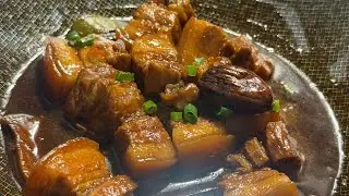 Braised Pork Chinese Style 