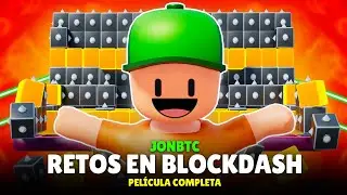 &iexcl;RETOS EN BLOCK DASH! (PELICULA COMPLETA) STUMBLE GUYS