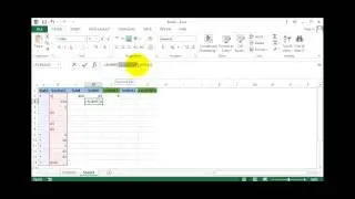 Yakın Kampüs - Excel 15 - Formüller Part-II: SUM komutları