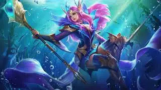 Odette Mermaid Princess Ultimate skill sound | Mobile Legends
