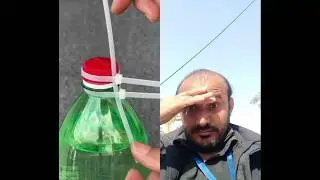 Never Lose a Bottle Cap Again! Simple Zip Tie Trick 🔧