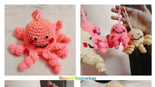 Crochet Octupus Tutorial 