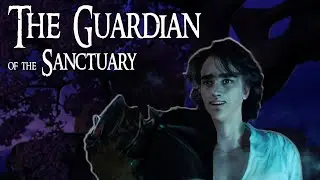 Train with this bat - Scene from The Guardian of the Sanctuary
