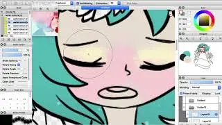 GRIS speed painting