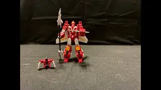 Iron factory Ex 66 Blade of Halphas (Guyhawk)