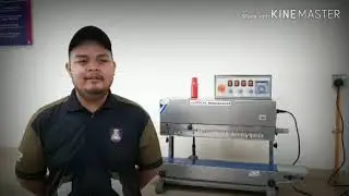 AGR 626 POST HARVEST HANDLING - VERTICAL  BANDSEALER MACHINE (UiTM KAMPUS JASIN)