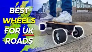 The BEST Esk8 Wheels for UK roads! - Meepo Donut 105mm wheelset