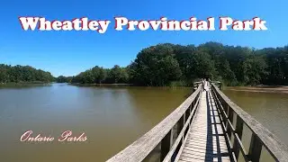 🌊 Wheatley Provincial Park | Trails, Marshlands & Lake Erie Beach Waves