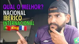 👽PORTUGAL ESPANHA ou FRANÇA - QUAL O MELHOR PAÍS PARA SER CAMINHONEIRO?