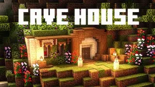 Building a Cave House in Minecraft
