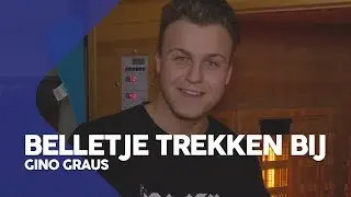 De sauna in met Gino Graus 🔥 | Belletje trekken bij Gino Graus