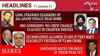 Vol. 48 - LONG STRANDED SEAFARERS OF JAG ANAND FINALLY HEAD HOME