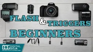 Как использовать триггеры для фотовспышек Altura для начинающих