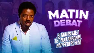 EMISSION MATIN DEBAT ( 3 DÉCEMBRE 2024 ) Radio Télé Éclair