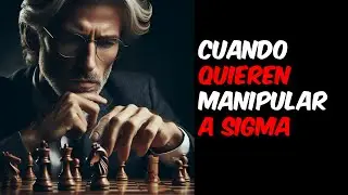 Reacciones inusuales cuando las personas intentan controlar a los Hombres Sigma