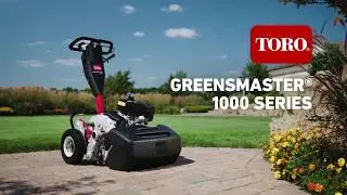 Nova Linha da TORO Greensmaster!