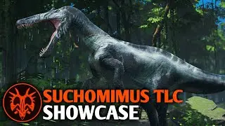 Suchomimus TLC Out Now! - New Ability Showcase - Path of Titans Update