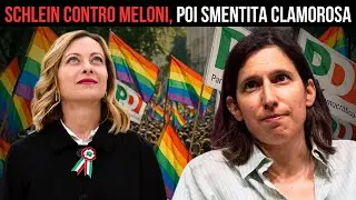 Schlein attacca Meloni sul Pride, ma poi crolla: smentita record in stile Conte!
