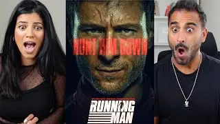 The Running Man (2025) Trailer Reaction | Glen Powell & Edgar Wright Deliver Dystopian Carnage