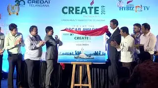 CREDAI Telangana Realty Awards &ndash; CREATE 2019