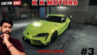 A BAD DAY FOR SUPRA THE SUPER CAR   CAR FOR SALE #3  #carforsale #gta