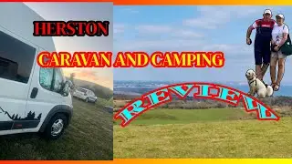 Czy warto odwiedzic Herston Dorset ??🇬🇧 🏕️camping review recenzJa ceny warunki