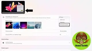 How to Enable Spotlight Desktop Wallpapers on Windows 11