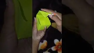 Day-11 | Easy Mini Paper Box | DIY Paper Craft | Aesthetic Handmade Box 🎁✨