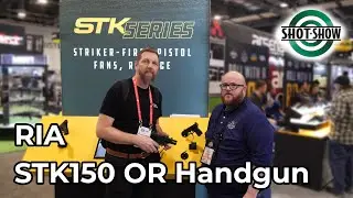 RIA STK150 Optic-ready Handgun | SHOT Show 2024 Report