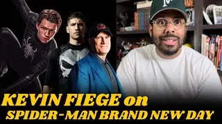 Kevin Fiege on Spider-Man Brand New Day - &ldquo;Tonally  Different Punisher&rdquo; 
