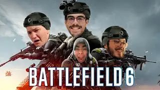 BATTLEFIELD 6 ЗАБАВНЫЕ МОМЕНТЫ С Gojira5400, Jawsman, Kamster Rook, NDK Films