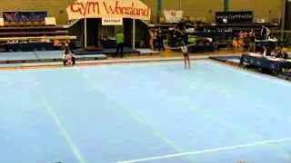 Wase Cup Belgie - Christine Tol Vloeroefening Gymnastics Turning Spirit Amsterdam