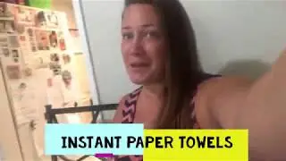 reusable paper towels/paper towel replacement