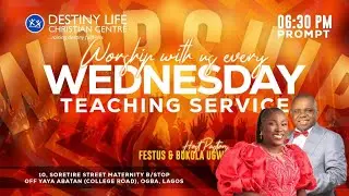 The Law Of The Spirit of Life In Christ Jesus - Rev'd Festus Ugwu - 24.12.2025