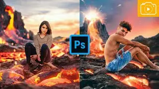 @CALOP | EFEITO ERUP&Ccedil;&Atilde;O 🔥 PS TOUCH | ROOH EDITOR