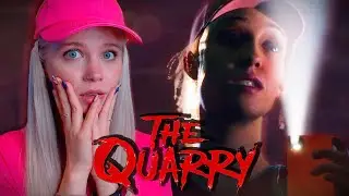 НЕ ХОДИТЕ ДЕТИ ПО ЛЕСУ ГУЛЯТЬ ⛺ THE QUARRY &laquo;Пролог&raquo; [ПРОХОЖДЕНИЕ] #1