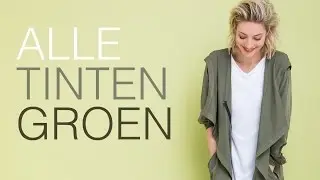 Alle tinten groen