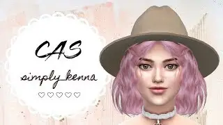 The Sims 4: CAS | simply_kenna