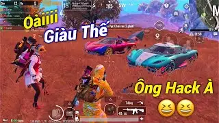PUBG Mobile | Mang Combo Siêu Xe Koenigsegg Mới Trà Trộn…Cả Đội Náo Loạn Khi Thấy…