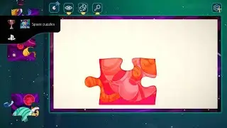Puzzle Galaxy - how to unlock Spare puzzle Trophy/achievement