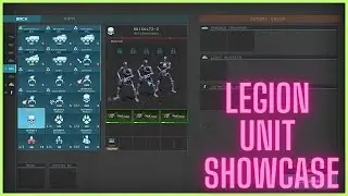 Terminator Dark Fate Defiance - Legion Units Showcase