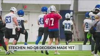 Philip Rivers had good week of practice, but Colts noncommittal on starting QB at Seattle