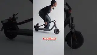 Segway E2 Plus II electric scooter - the perfect beginner-friendly ride #scooter
