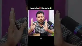 charge High ticket prices with this one. communication hack. no more negotiation, low paying client
