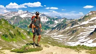 PCT Stevens Pass to Stehekin- The hardest and best section in Washington.