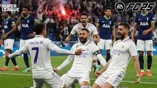 Real Madrid vs Tottenham | Matchday 4 Group A Fantasy Super League season 7 - UCL
