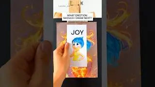 I draw #Insideout characters as a human💛 What emotion should I draw next? #insideout2 #joy #art