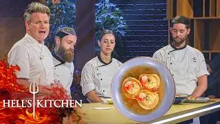 World-Famous Chefs Rate the Chefs' Final Menu Challenge | Hell's Kitchen