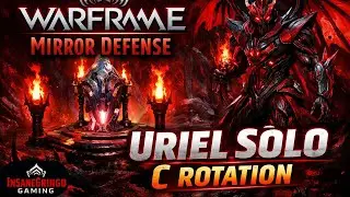 Warframe Uriel SOLO Mirror Defense &ndash; Deimos Munio C Rotation