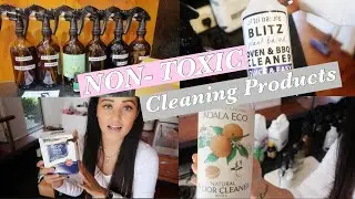 FAVOURITE NON-TOXIC CLEANING PRODUCTS 2020 | REVIEW - TRI NATURE, KOALA ECO, ENVIRO CARE & MORE!